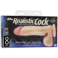 The Realistic Cocks- 8" - Condom-USA - 1