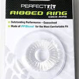 RIBBED RING ICE- CLEAR