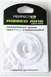 RIBBED RING ICE- CLEAR