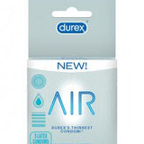 Durex Air Thin Condoms - 3pk