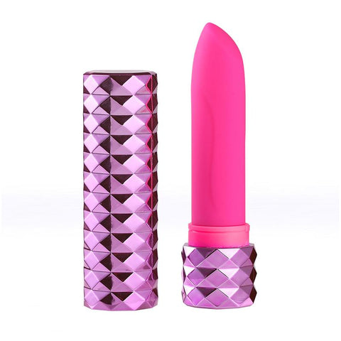 ROXIE Crystal Gems USB Rechargeable Lipstick Bullet Vibrator