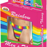 RAINBOW MEN'S THONG