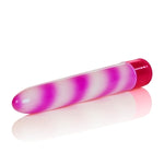 Candy Cane Waterproof Vibrator - 7 inch