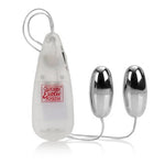 Pocket ExoticsŒ¬ Vibrating Double Silver Bullets - Condom-USA
 - 3