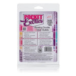 Pocket ExoticsŒ¬ Vibrating Double Silver Bullets - Condom-USA
 - 4
