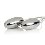 Pocket ExoticsŒ¬ Vibrating Double Silver Bullets - Condom-USA
 - 2