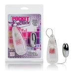 Pocket Exotics Silver Bullet Vibrator - Condom-USA - 1