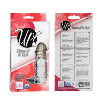 Extend it Up!Œ¬ Vibrating Extension Sleeve - Condom-USA
 - 3