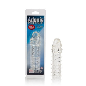 Adonis䋢 Extension - Clear - Condom-USA
 - 1