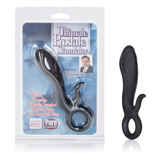 Dr. Joel KaplanŒ¬ Ultimate Prostate Stimulator䋢   Black - Condom-USA
 - 2