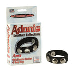 Adonis Leather Collection Apollo 3 Snap Adornment