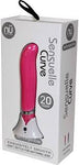 Sensuelle Curve 20 Function Vibrator - Pink