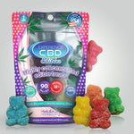 CBD 90mg Sour Gummy Bears