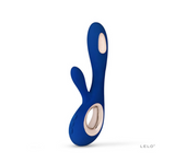 Lelo Soraya Wave Rabbit Vibrator - Midnight Blue