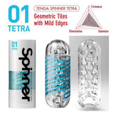 TENGA  SPINNER 01 - TETRA