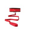 Sex And Mischief Leash & Collar - Red