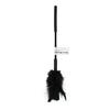 Sex And Mischief Feather Tickler- Black