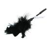 Sex And Mischief Feather Tickler- Black