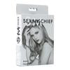 Sex And Mischief Metal  Handcuffs- Black