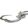 Sex And Mischief Metal  Handcuffs- Black