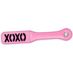 Sex & Mischief Blush Xoxo Pink/black Paddle - Condom-USA