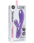 Sensuelle Fun Femme Luxe Rabbit Purple  Vibrator-10 Function