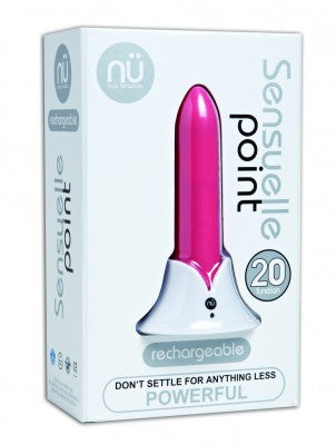Sensuelle Point 20 Function Bullet - Condom-USA