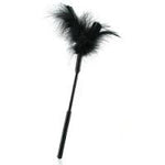 Sex And Mischief Feather Tickler- Black - Condom-USA
