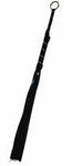 Sex and Mischief Jeweled Flogger - Black - Condom-USA
 - 4