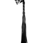 Sex and Mischief Jeweled Flogger - Black - Condom-USA
 - 1