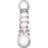 Glas Spiral Staircase Full Tip Glass Dildo
