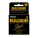 Trojan Magnum Raw - 3pk