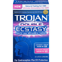 Trojan Double Ecstasy - 10pk