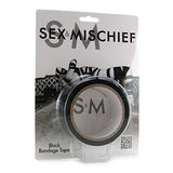 BLACK BONDAGE TAPE