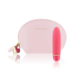 Rianne S Classique Vibe W/cosmetic Case - Coral Rose