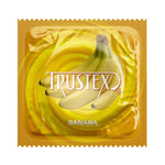Trustex Banana Condoms - Case of 1,000