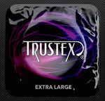 Trustex Extra Large Condom - Case of 1,000