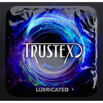 Trustex Lubricated Condoms - Case of 1,000