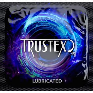 Trustex Lubricated Condoms - Case of 1,000
