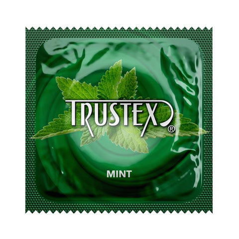 Trustex Mint Condoms - Case of 1,000