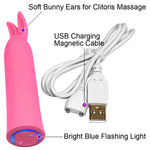 Sensuelle Point Bunny 2 Pink 20 Function Vibrator