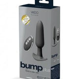 VEDO BUMP RECHARGEABLE ANAL VIBE JUST BLACK