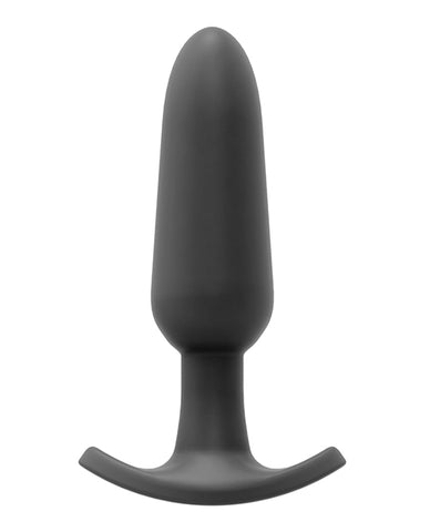 VEDO BUMP PLUS RECHARGEABLE REMOTE CONTROL ANAL VIBE- BLACK