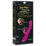 Cloud 9 Air Touch 1 Purple - Clitoral Air Pulse Technology & Rabbit Vibrator Combination -Purple