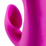 Cloud 9 Air Touch 1 Purple - Clitoral Air Pulse Technology & Rabbit Vibrator Combination -Purple