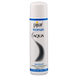 Pjur Aqua Water Based 100ml Gel Formula - Condom-USA
