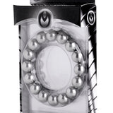 Stainless Steel Beaded Cock Ring 1.75inches