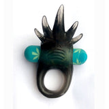 ZIGGY POT LEAF USB Rechargeable Vibrating Erection Enhancer Ring