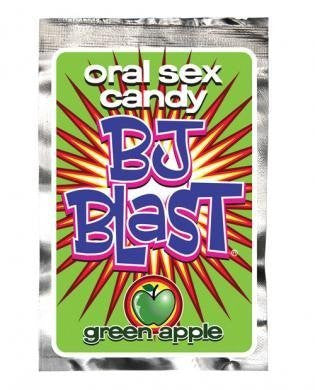 BJ Blast Oral Sex Candy - Green Apple - Condom-USA