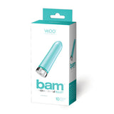 VEDO Bam Mini Bullet Rechargeable- Turquoise